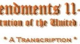 Timeline: Amendments of the Consitution (11-27)