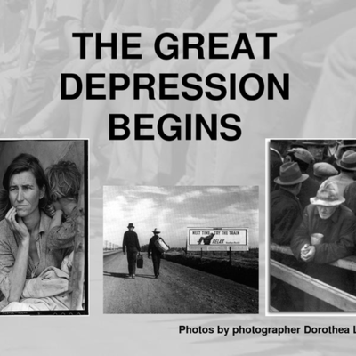 Timeline: Important Events During The Great Deppression