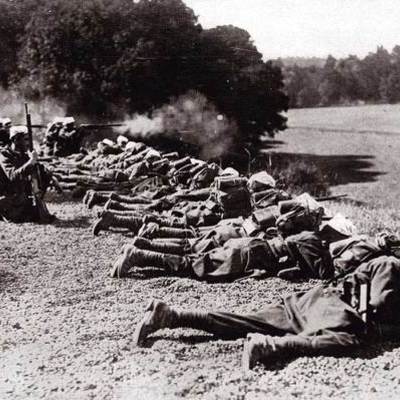 Timeline: History WW1