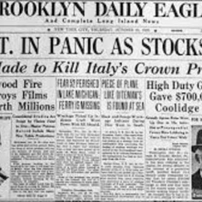 Timeline: The Great Depression