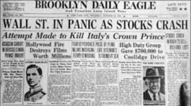 Timeline: The Great Depression