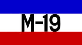 Timeline: MOVIMIENTO 19 DE ABRIL