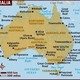 Map of australia