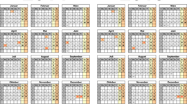 Timeline: Rahvakalendri tähtpäevad 2014 (Jaanuar-Juuni)