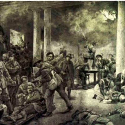 Timeline: Easter 1916