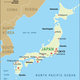 Japan map