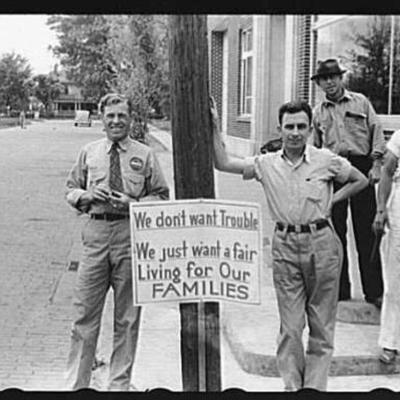 Timeline: The Great depression- New Deal