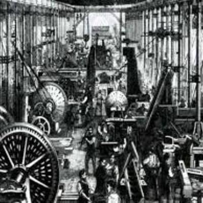 Timeline: BREVE HISTORIA DE LA INGENIERIA INDUSTRIAL