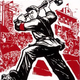 Destroy the old world cultural revolution poster