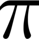 Pi symbol