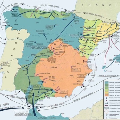 Timeline: Guerra Civil española