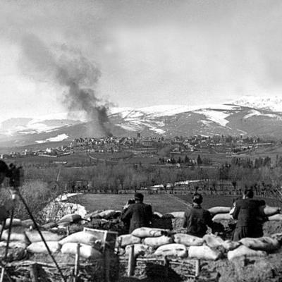 Timeline: Guerra civil española