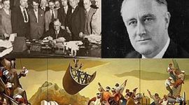 Timeline: great depression-new deal