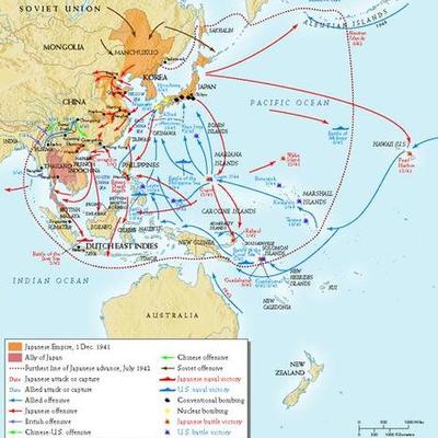 Timeline: Pacfic Theatre Timeline