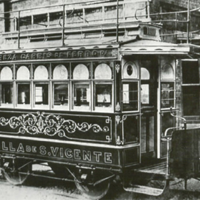 Timeline: Meios de Transporte