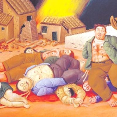 Timeline: El surgimiento de los grupos armados al margen de la ley. Colombia.