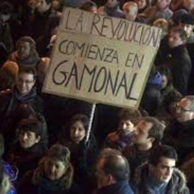 Timeline: Gamonal Resiste