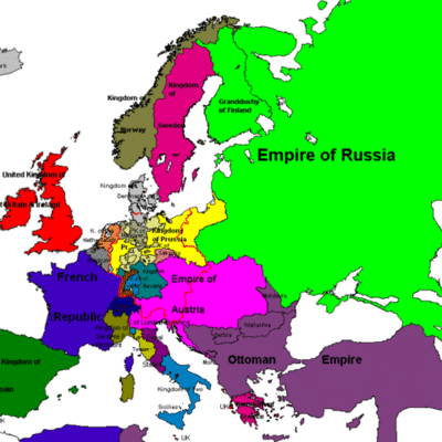 Timeline: Europe Timeline 1850-2014