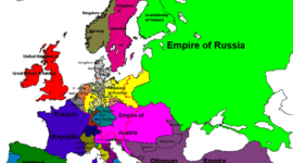 Timeline: Europe Timeline 1850-2014