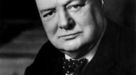 Timeline: Winston Churchill by Mikhail