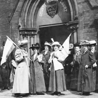 Timeline: The Suffragettes 1990-1918