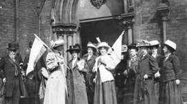 Timeline: The Suffragettes 1990-1918