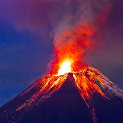 Timeline: 10 ΠΙΟ  ΙΣΧΥΡΕΣ ΕΚΡΗΞΕΙΣ ΗΦΑΙΣΤΕΙΩΝ ΑΠΟ ΤΟΝ 16 ΑΙΩΝΑ ΚΑΙ ΜΕΤΑ