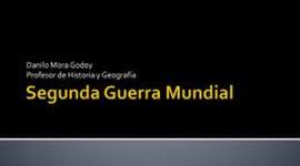 Timeline: La segunda guerra mundial