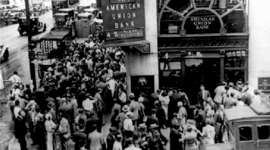 Timeline: Great Depression-New Deal