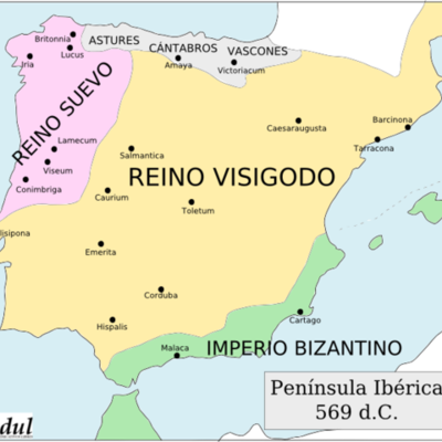 Timeline: Reinos en España