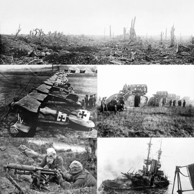 Timeline: World war 1
