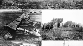 Timeline: World war 1