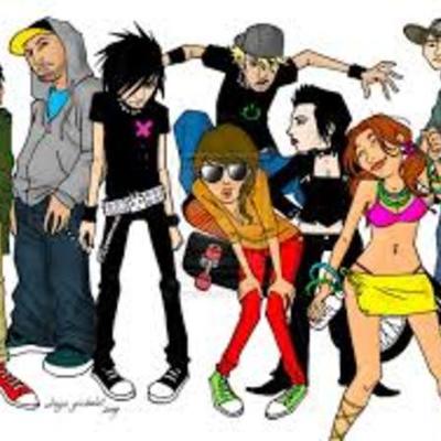 Timeline: las culturas suburbanas los mas destacados hasta nuestros dias