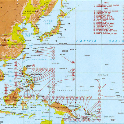 Timeline: Pacific Theater Timeline