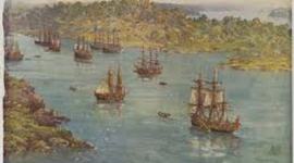 Timeline: australian colonys