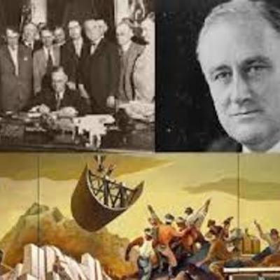 Timeline: Great Depression- New Deal cort castle