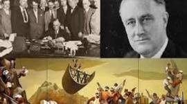 Timeline: Great Depression- New Deal cort castle