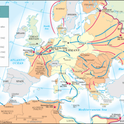 Timeline: World War II in Europe