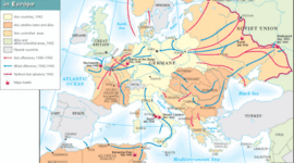 Timeline: World War II in Europe