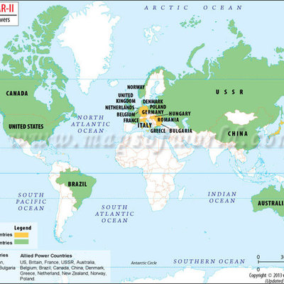Timeline: The Road To WWII TImeline