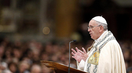 Timeline: CRONOLOGÍA: Un año del Papa Francisco