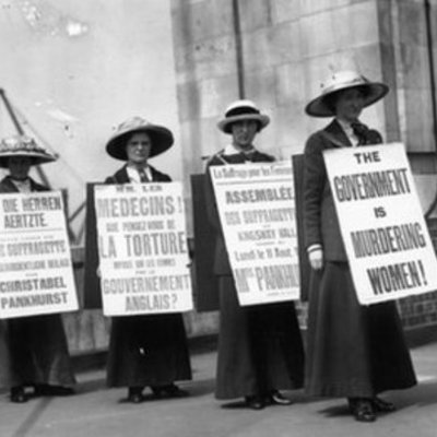 Timeline: suffragettes