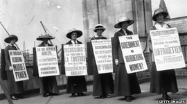 Timeline: suffragettes