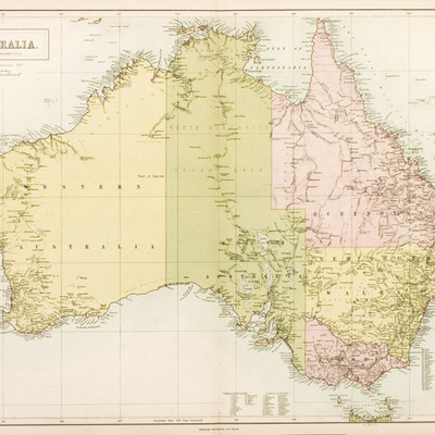 Timeline: History of Australia: By Ben L.