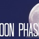 Moon phases for kids title