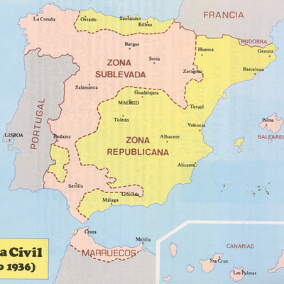 Timeline: GUERRA CIVIL ESPAÑOLA
