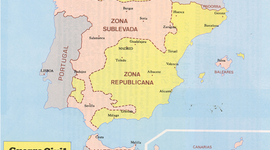 Timeline: GUERRA CIVIL ESPAÑOLA