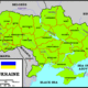 Map of ukraine