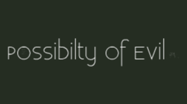 Timeline: The Possibility of Evil