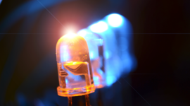 Timeline: Les DEL au cours de l'Histoire